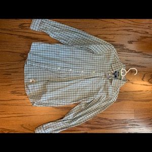 Bass button up shirt